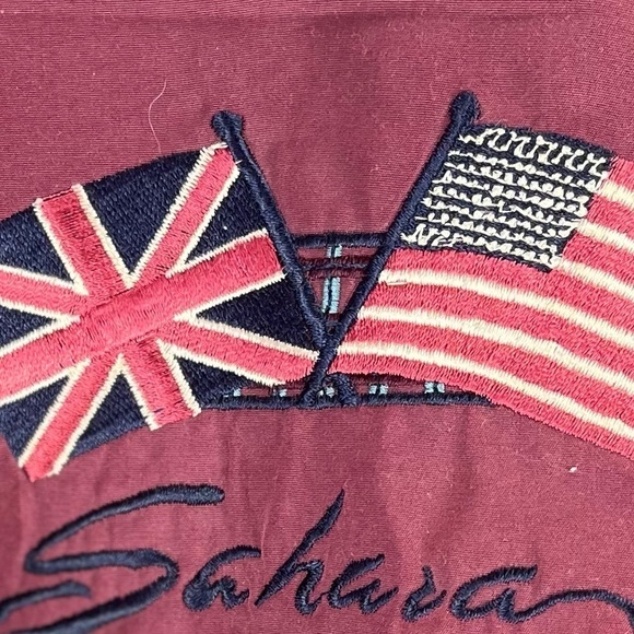 SAHARA MILETA Burgundy Pullover XL - Picture 12 of 16